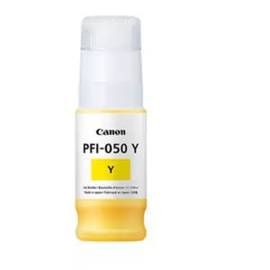 CARTUCHO INKJET PFI-050 Y YELL OW 70ML PLOTTER SERIE TC-20 Consumibles Canon