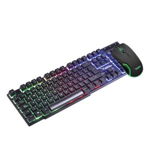 KIT XZEAL GAMER STARTER 2 EN 1 TECLADO Y MOUSE USB LUZ RAINBOW Teclado /  Keypads Xzeal Gaming