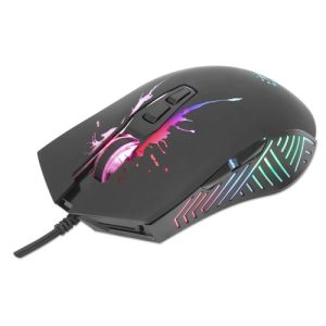 Mouse Gamer Manhattan 190220 - Alámbrico - 7 Botones - RGB Apuntadores Manhattan