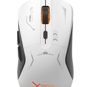 Mouse Gamer Xzeal Óptico Starter, Alámbrico, USB, 7200DPI, Blanco Apuntadores Xzeal Gaming