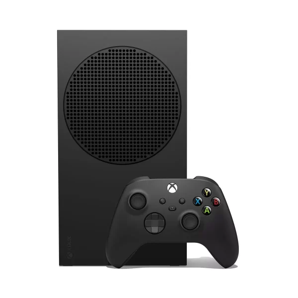 CONSOLA XBOX SERIES S CARBON BLACK CAJA MALTRATADA Consolas Microsoft