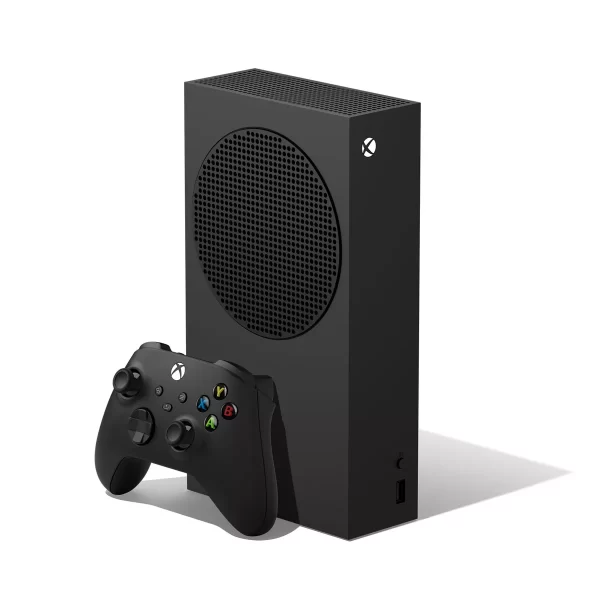 CONSOLA XBOX SERIES S CARBON BLACK CAJA MALTRATADA Consolas Microsoft - Image 2