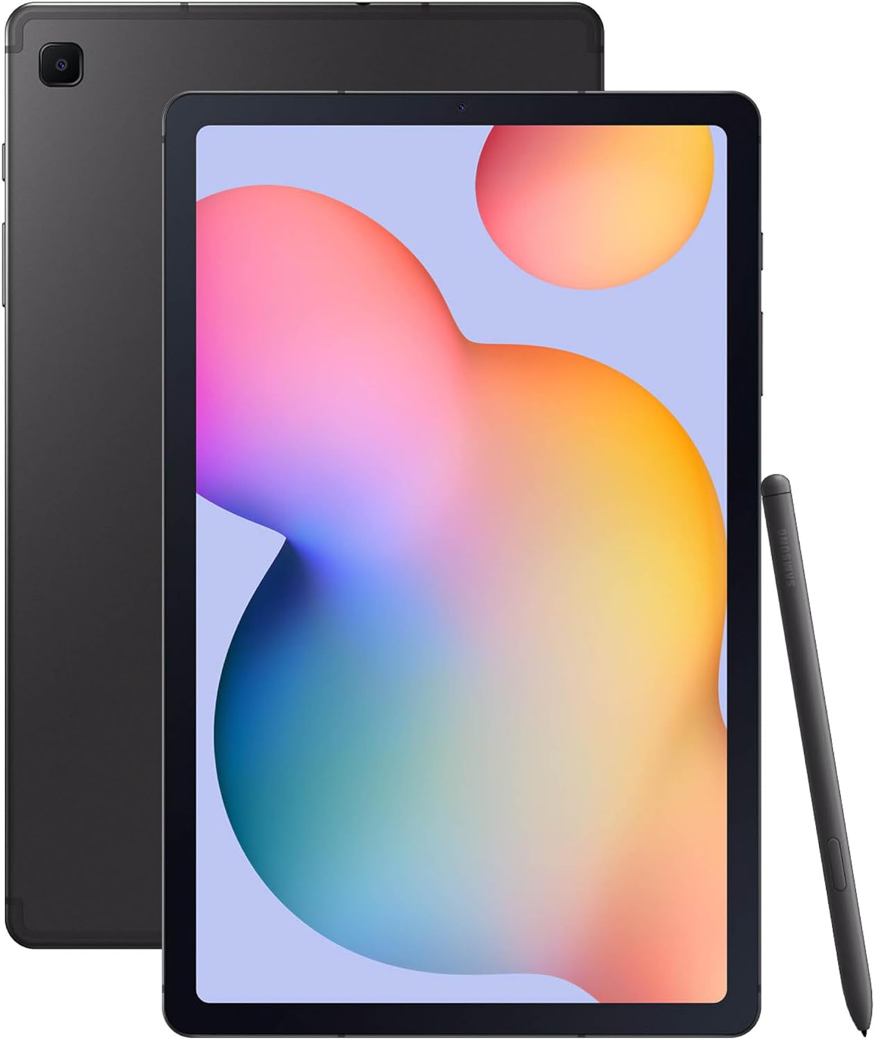 SAMSUNG Galaxy Tab S6 Lite 10.4" 4GB Ram 128GB SSD WiFi Android Tablet w/ S Pen Included, Gaming Ready, Long Battery Life, Slim Metal Design, DeX, AKG Dual Speakers Portátiles / Tablets Samsung Tab Mxp