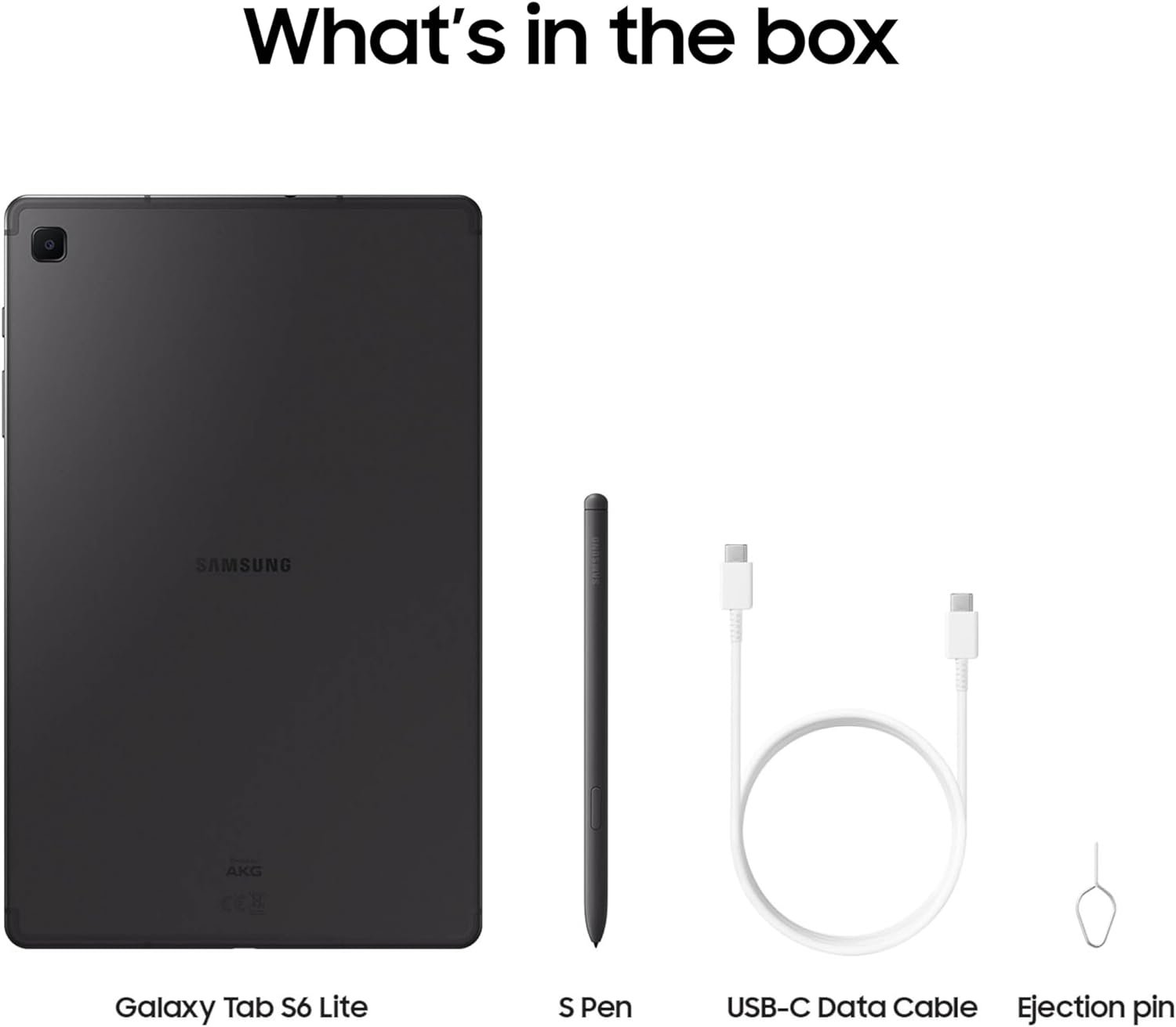 SAMSUNG Galaxy Tab S6 Lite 10.4" 4GB Ram 128GB SSD WiFi Android Tablet w/ S Pen Included, Gaming Ready, Long Battery Life, Slim Metal Design, DeX, AKG Dual Speakers Portátiles / Tablets Samsung Tab Mxp - Image 2