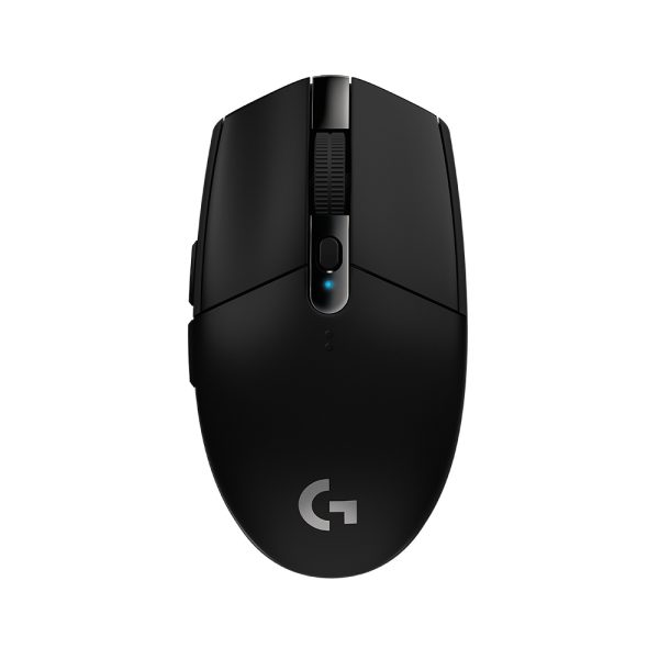 Mouse Gamer Logitech Óptico G305, Inalámbrico, USB, 12.000DPI, Negro Apuntadores Logitech
