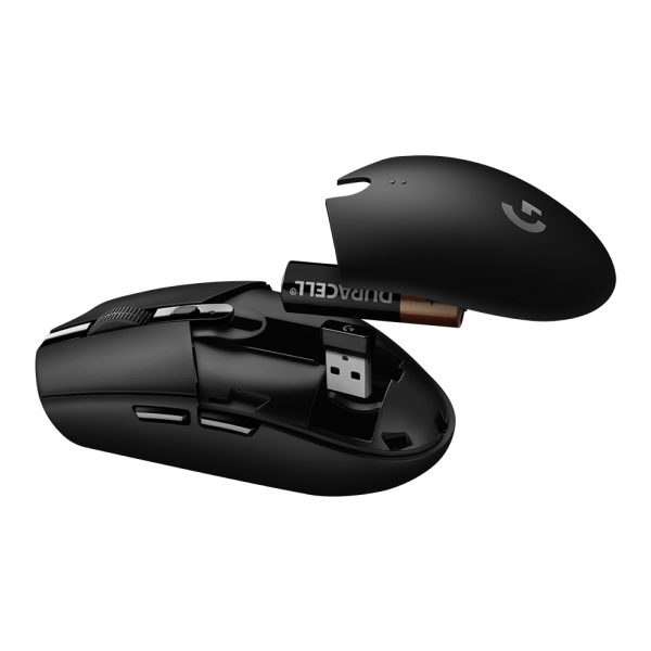 Mouse Gamer Logitech Óptico G305, Inalámbrico, USB, 12.000DPI, Negro Apuntadores Logitech - Image 4