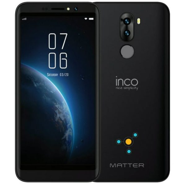SMARTPHONE INCO ALPHA GRIS NEGRO LOGO MOVISTAR Móviles Inco - Image 2