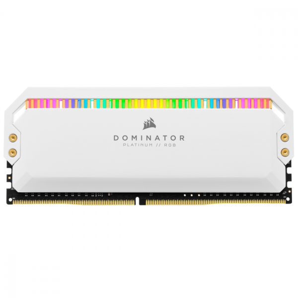 Kit Memoria RAM Corsair Dominator Platinum RGB DDR4, 4000MHz, 32GB (4 x 8GB), CL19, XMP, Blanco Memorias Corsair - Image 3