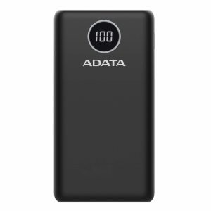 Cargador Portátil Adata P20000QCD, 20.000mAh, Negro Movilidad Vica