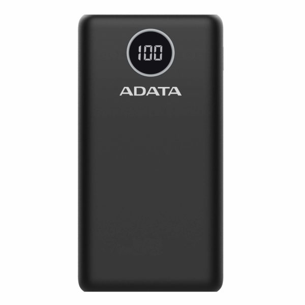 Cargador Portátil Adata P20000QCD, 20.000mAh, Negro Movilidad Vica
