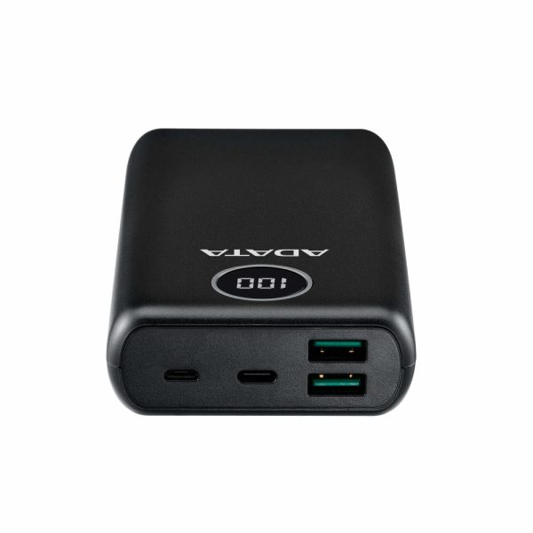 Cargador Portátil Adata P20000QCD, 20.000mAh, Negro Movilidad Vica - Image 2