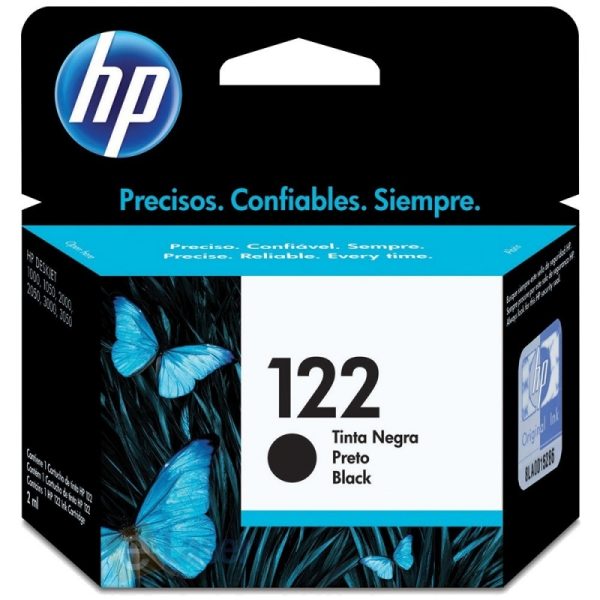 TINTA NEGRA HP 122 CARTRIDGE LAR Consumibles HP INC
