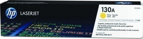 HP M153/M176/M177 YELLOW LJ TONER CRTG CF352A Consumibles HP INC