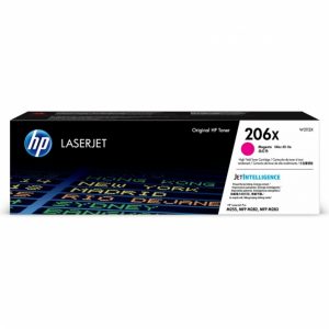 HP 206X MAGENTATONER CRTG RENDIMIENTO 2 450 POIGINAS Consumibles HP INC