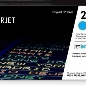 HP 212A CYAN ORIGINAL LASERJET TONER CARTRIDGE Consumibles HP INC