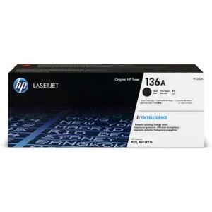 HP 136A BLACK ORIGINAL LASERJET TONER CARTRIDGE Consumibles HP INC