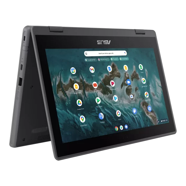 NB ASUS CR1100C 11.6IN CELERON N4500 INTEL UHD CHROME 8GB 64SSD Portátiles / Tablets Asus