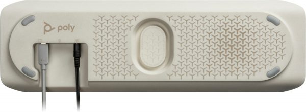 Poly Altavoz Portátil Sync 60, Bluetooth, Inalámbrico/Alámbrico, Negro/Plata Movilidad HP - Image 2