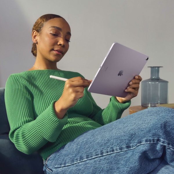 Apple iPad Air 6 Retina 11", 256GB, WiFi + Cellular, Azul Portátiles / Tablets Apple - Image 4