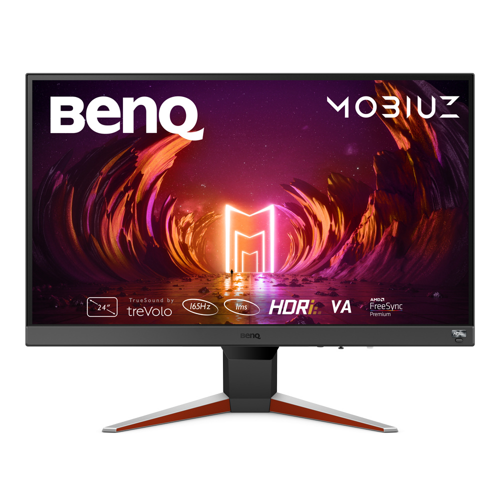 Monitor Gamer BenQ Mobiuz EX240N LED VA 23.8", Full HD, FreeSync Premium, 165H, HDMI, Bocinas Integradas 2 x 5W, Negro Monitores BenQ