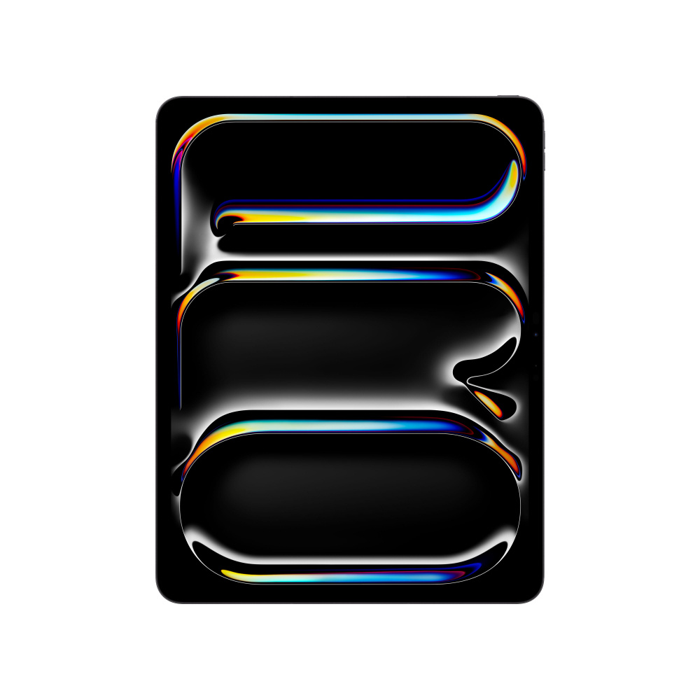 Apple iPad Pro M4 Retina Vidrio Estándar 13", 1TB, WiFi + Cellular, Negro Espacial Portátiles / Tablets Apple