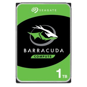 Disco Duro Interno Seagate Barracuda 3.5'', 1TB, SATA III, 6 Gbit/s, 7200RPM, 256MB Cache Discos Duros Seagate