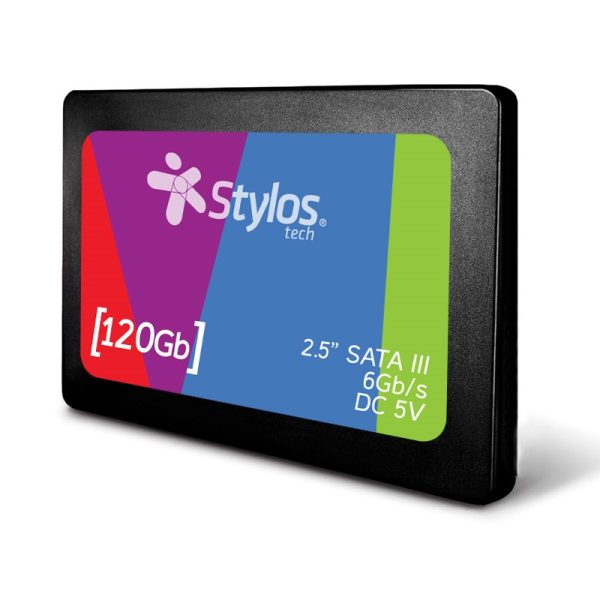 SSD STYLOS STMSSD1B 120GB SATA III 2.5 7MM Discos de Estado Solido Xzeal Gaming - Image 2