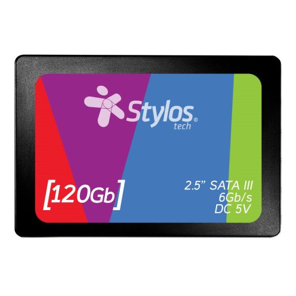 SSD STYLOS STMSSD1B 120GB SATA III 2.5 7MM Discos de Estado Solido Xzeal Gaming - Image 3