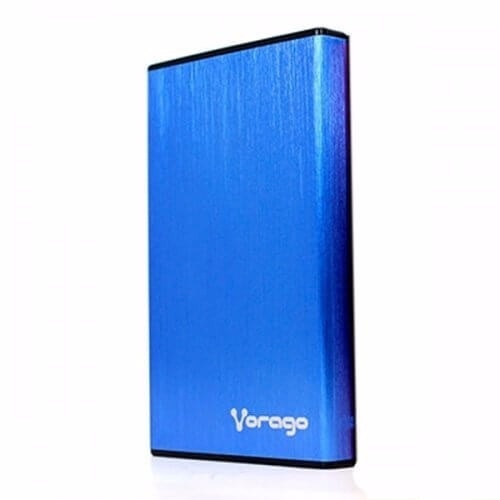 ENCLOSURE VORAGO HDD-201 AZUL D D 2.5 SATA USB 3.0 Discos Duros Vorago - Image 2