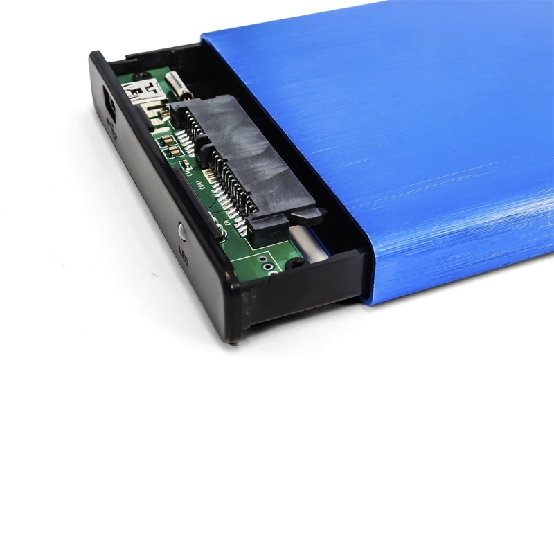 ENCLOSURE VORAGO HDD-201 AZUL D D 2.5 SATA USB 3.0 Discos Duros Vorago - Image 3