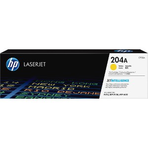 HP 204A YELLOW LASERJET TONER CARTRIDGE CF512A Consumibles HP INC