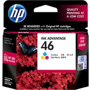 TINTA TRI-COLOR HP 46 0 Consumibles HP INC