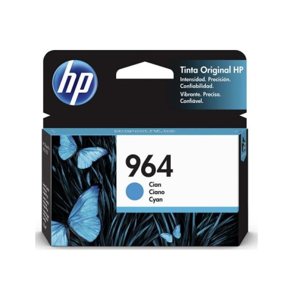 TINTA CYAN HP 964 RENDIMIENTO 700 PAGINAS 3JA50AL Consumibles HP INC