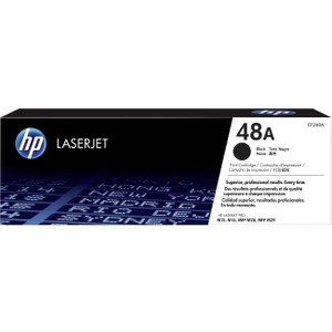 HP 48A BLACK LASERJET TONER CARTRIDGE (CF248A) Consumibles HP INC