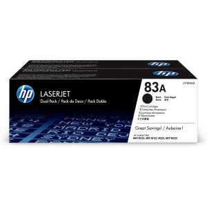 HP 83A BLK DUAL PACK LJ TONER CF283AD Consumibles HP INC