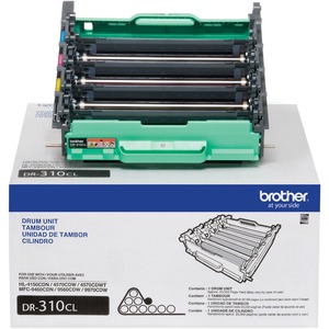 UNIDAD DE TAMBOR RENDIMIENTO 25.000 PAGINAS C M Y BK Consumibles Brother