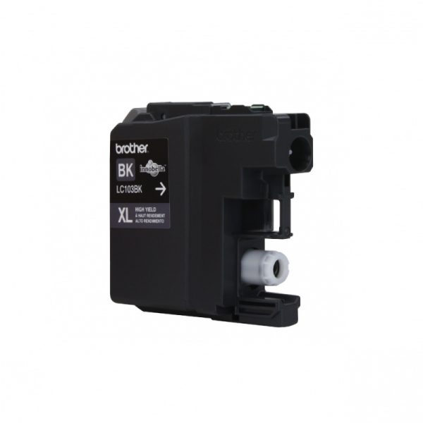 Cartucho Brother LC103BK Negro, 600 Páginas Consumibles Brother - Image 3