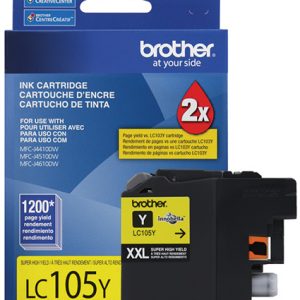 CARTUCHO DE TINTA AMARILLO DE 1.200 PAGINAS Consumibles Brother