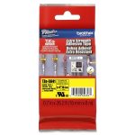 CINTA NEGRO SOBRE AMARILLO 18MM X 8M ADHESIVO IND EXTRA FUERTE Consumibles Brother