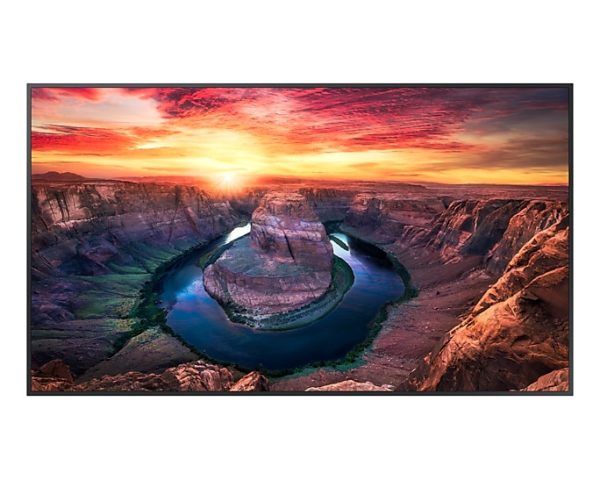 Monitor Industrial Samsung 55" Pulgadas QM55C 24x7 4K 500Nits HDMI USB Displays Samsung