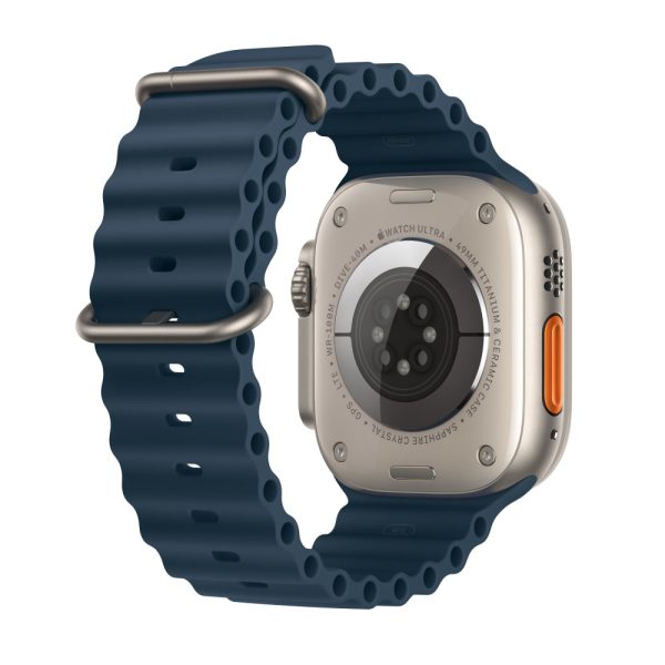 Apple Watch Ultra 2 GPS + Cellular, Caja de Titanio de 49mm, Correa Ocean Deportivo Color Azul  Movilidad Apple - Image 3