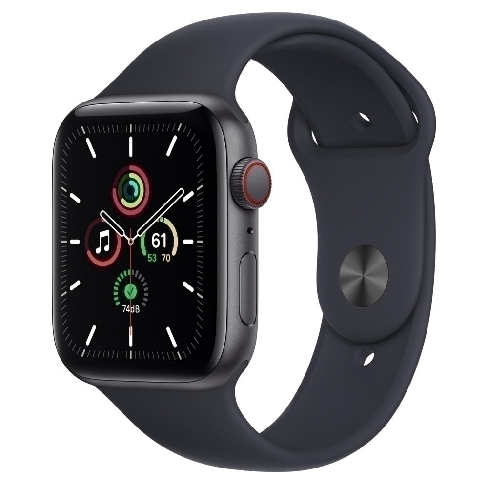 APPLEWATCH SERIES9 CORREA DEPORTIVA COLOR MEDIANOCHE -TALLA Movilidad Apple