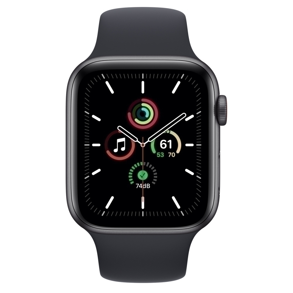APPLEWATCH SERIES9 CORREA DEPORTIVA COLOR MEDIANOCHE -TALLA Movilidad Apple - Image 2
