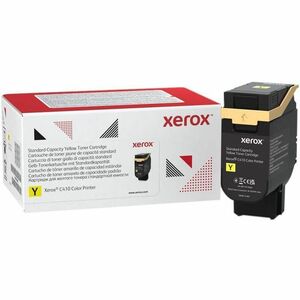 TNER CAPACIDAD ESTNDAR COLOR AMARILLO COMPATIBLE PACA C410 C415 Consumibles Xerox Supp A4 Color