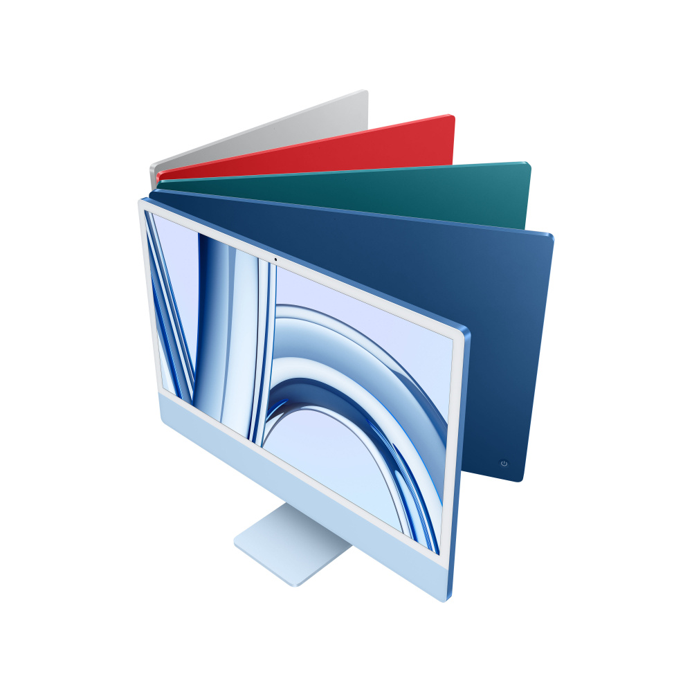 Apple iMac Retina 24", Apple M3, 8GB, 256GB RAM ROSA Escritorio Apple - Image 2