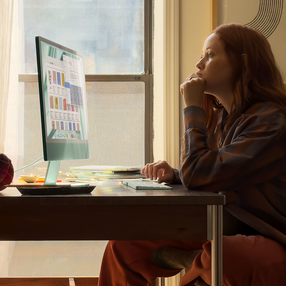 Apple iMac Retina 24", Apple M3, 8GB, 256GB RAM ROSA Escritorio Apple - Image 4