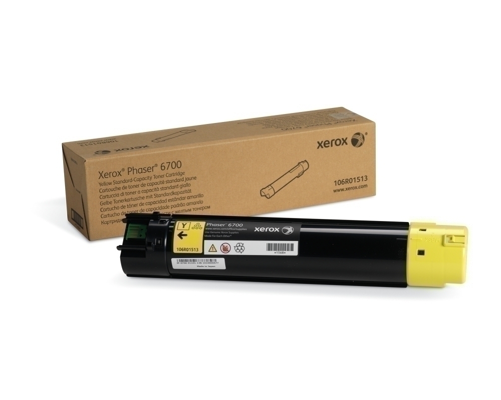 TONER AMARILLO CAP ESTANDAR PHASER 6700 5.000 IMPS Consumibles Xerox Supp A3 Color