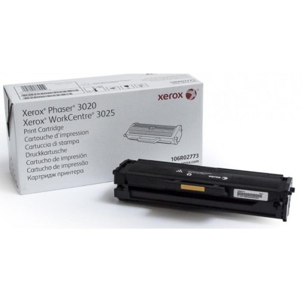 TONER PHASER 302 3025 1.500 IMPRESIONES Consumibles Xerox Supp A4 Mono