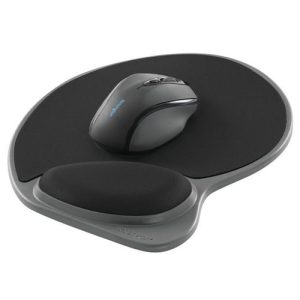 MOUSE PAD ERGONOMICO KENSINGTON P/DESCANSO.GEL.COLOR NEGRO Escritorio Kensington