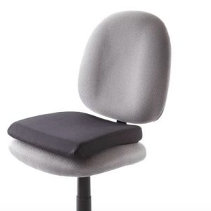 COJIN DE ASIENTO KENSINGTON P/DESCANSO.COMODO.COLOR NEGRO Escritorio Kensington
